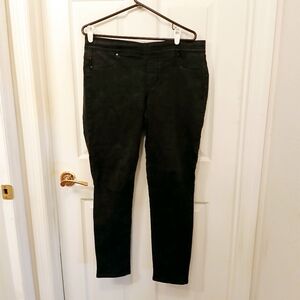 Vintage Calvin Klein Skinny Fit Jeans Jeggings Women's Size 31 Black Denim